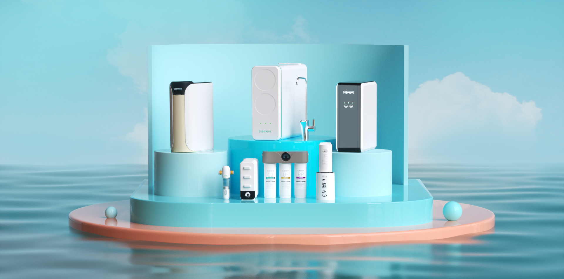 家樂事5S凈水器廠家標(biāo)準(zhǔn)，更高標(biāo)準(zhǔn)，更好水質(zhì)！