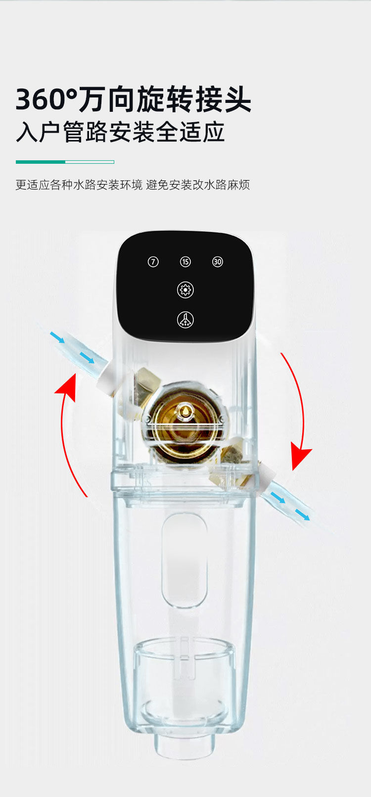 家樂事前置過濾器CL-QZ-12產(chǎn)品介紹