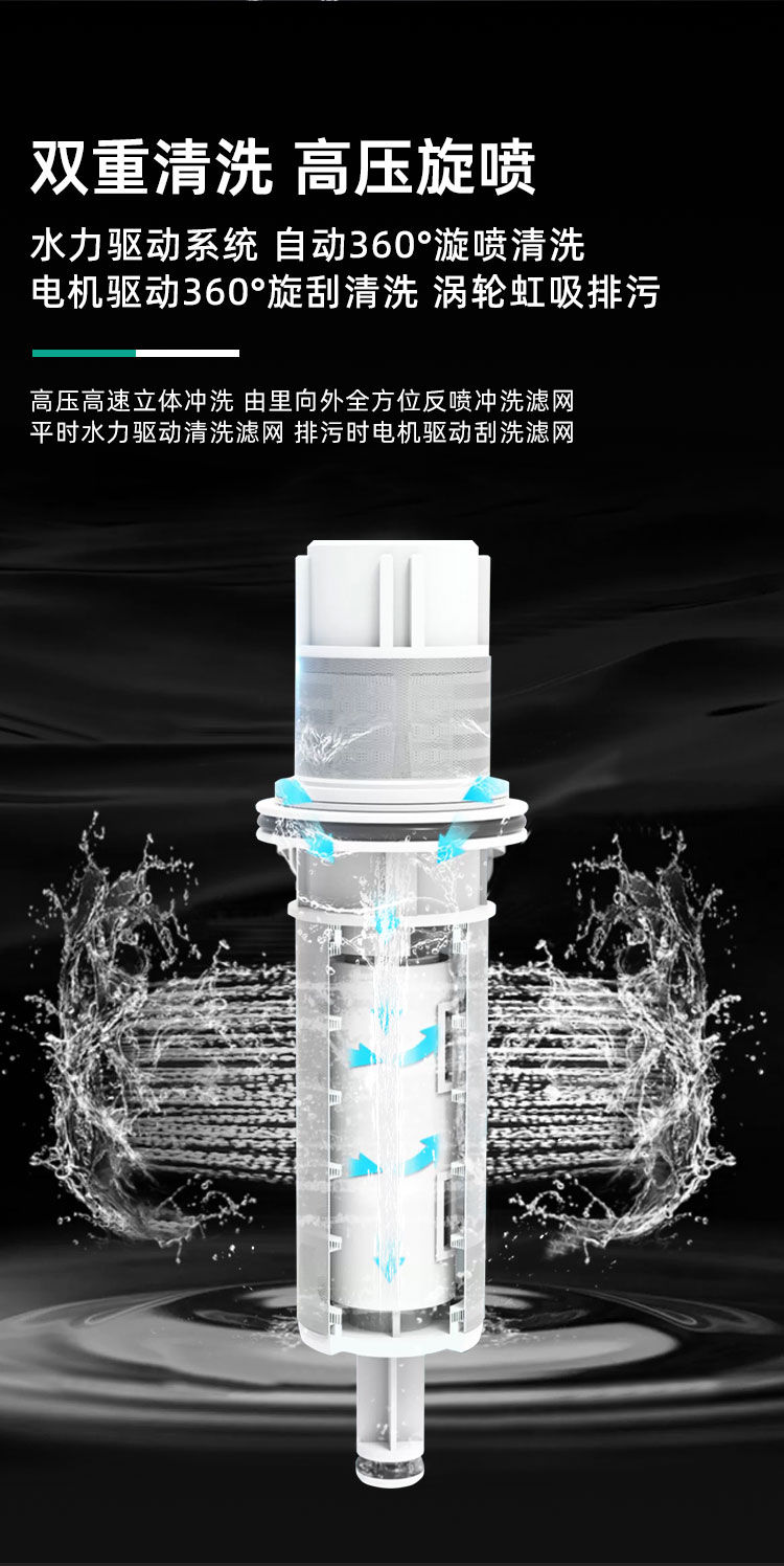 家樂事前置過濾器CL-QZ-12產(chǎn)品介紹