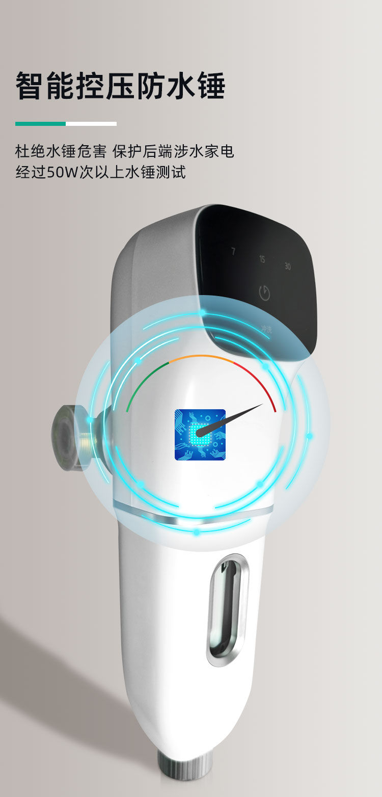 家樂事前置過濾器CL-QZ-12產(chǎn)品介紹